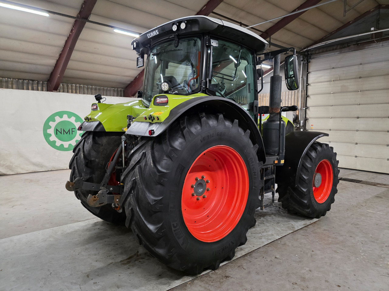 CLAAS Arion 660 C-Matic - Τρακτέρ: φωτογραφία 5 CLAAS Arion 660 C-Matic - Τρακτέρ: φωτογραφία 5