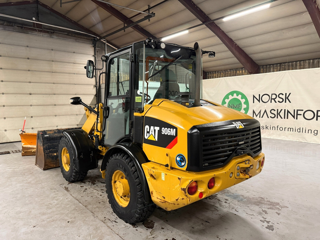 Cat 906M High Flow, 40 km/t med skuff og plog # TIL LEIE# - Ελαστιχοφόρος φορτωτής: φωτογραφία 3 Cat 906M High Flow, 40 km/t med skuff og plog # TIL LEIE# - Ελαστιχοφόρος φορτωτής: φωτογραφία 3