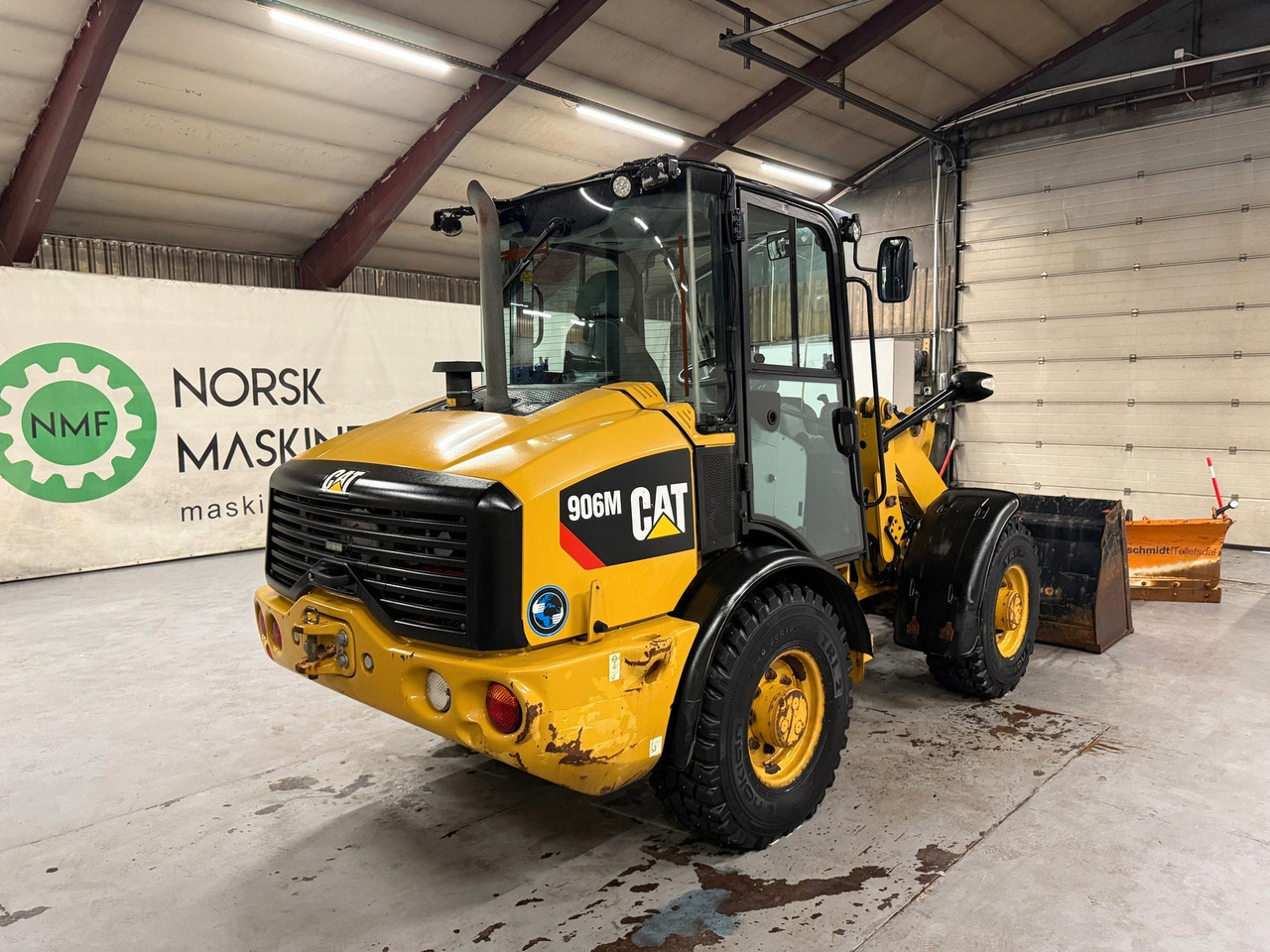 Cat 906M High Flow, 40 km/t med skuff og plog # TIL LEIE# - Ελαστιχοφόρος φορτωτής: φωτογραφία 4 Cat 906M High Flow, 40 km/t med skuff og plog # TIL LEIE# - Ελαστιχοφόρος φορτωτής: φωτογραφία 4