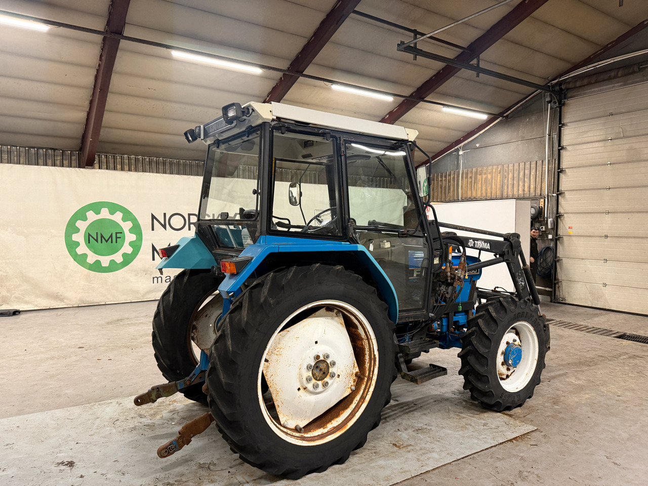 Ford 4630 - Τρακτέρ: φωτογραφία 5 Ford 4630 - Τρακτέρ: φωτογραφία 5