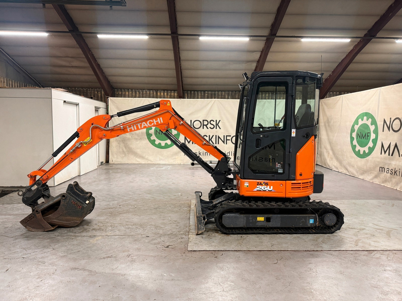 Hitachi ZX26U-6 - Μίνι εκσκαφέας: φωτογραφία 2 Hitachi ZX26U-6 - Μίνι εκσκαφέας: φωτογραφία 2
