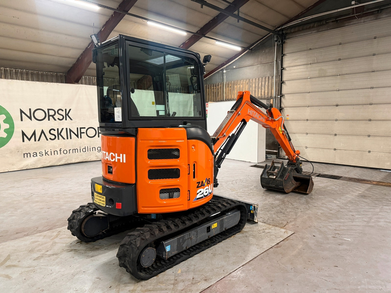 Hitachi ZX26U-6 - Μίνι εκσκαφέας: φωτογραφία 5 Hitachi ZX26U-6 - Μίνι εκσκαφέας: φωτογραφία 5