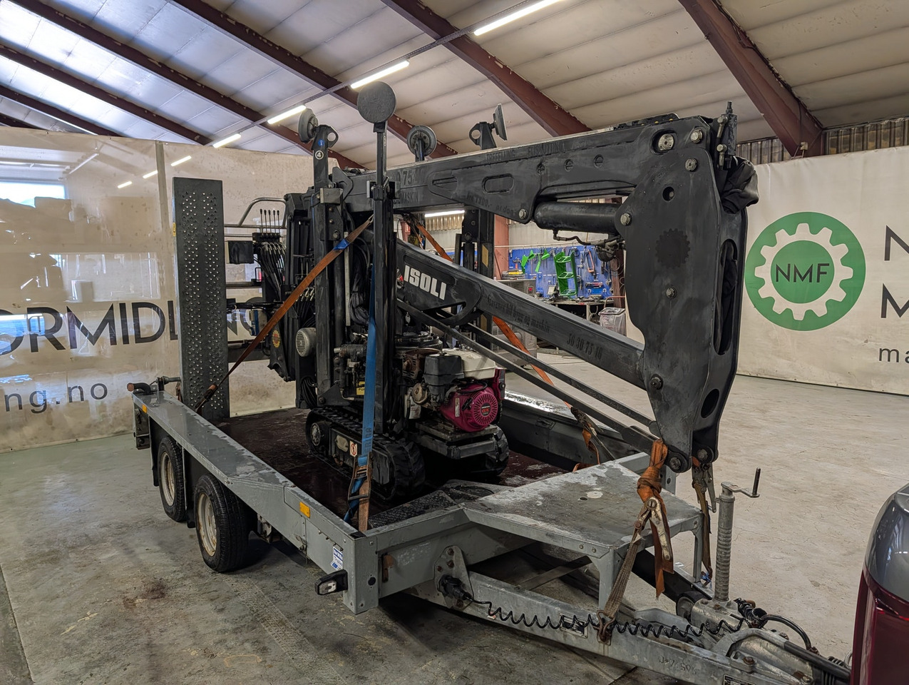 Isoli Easylift R160 på henger - Καλαθοφόρο με ερπύστριες: φωτογραφία 5 Isoli Easylift R160 på henger - Καλαθοφόρο με ερπύστριες: φωτογραφία 5