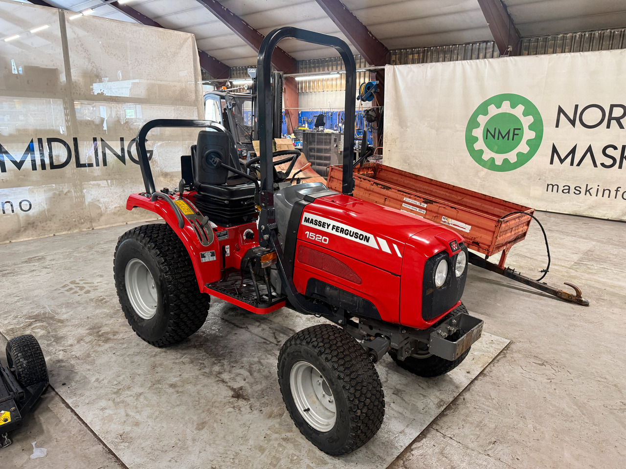 Massey Ferguson 1520 #MVA FRI# - Τρακτέρ: φωτογραφία 3 Massey Ferguson 1520 #MVA FRI# - Τρακτέρ: φωτογραφία 3