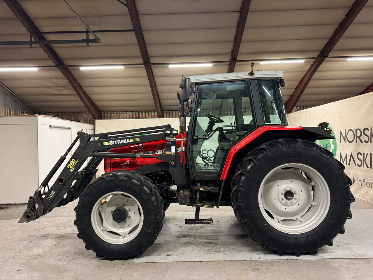 Massey Ferguson 6265 - Τρακτέρ: φωτογραφία 2 Massey Ferguson 6265 - Τρακτέρ: φωτογραφία 2