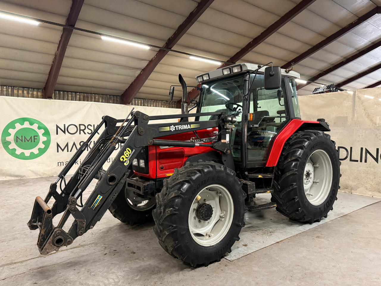 Massey Ferguson 6265 - Τρακτέρ: φωτογραφία 1 Massey Ferguson 6265 - Τρακτέρ: φωτογραφία 1