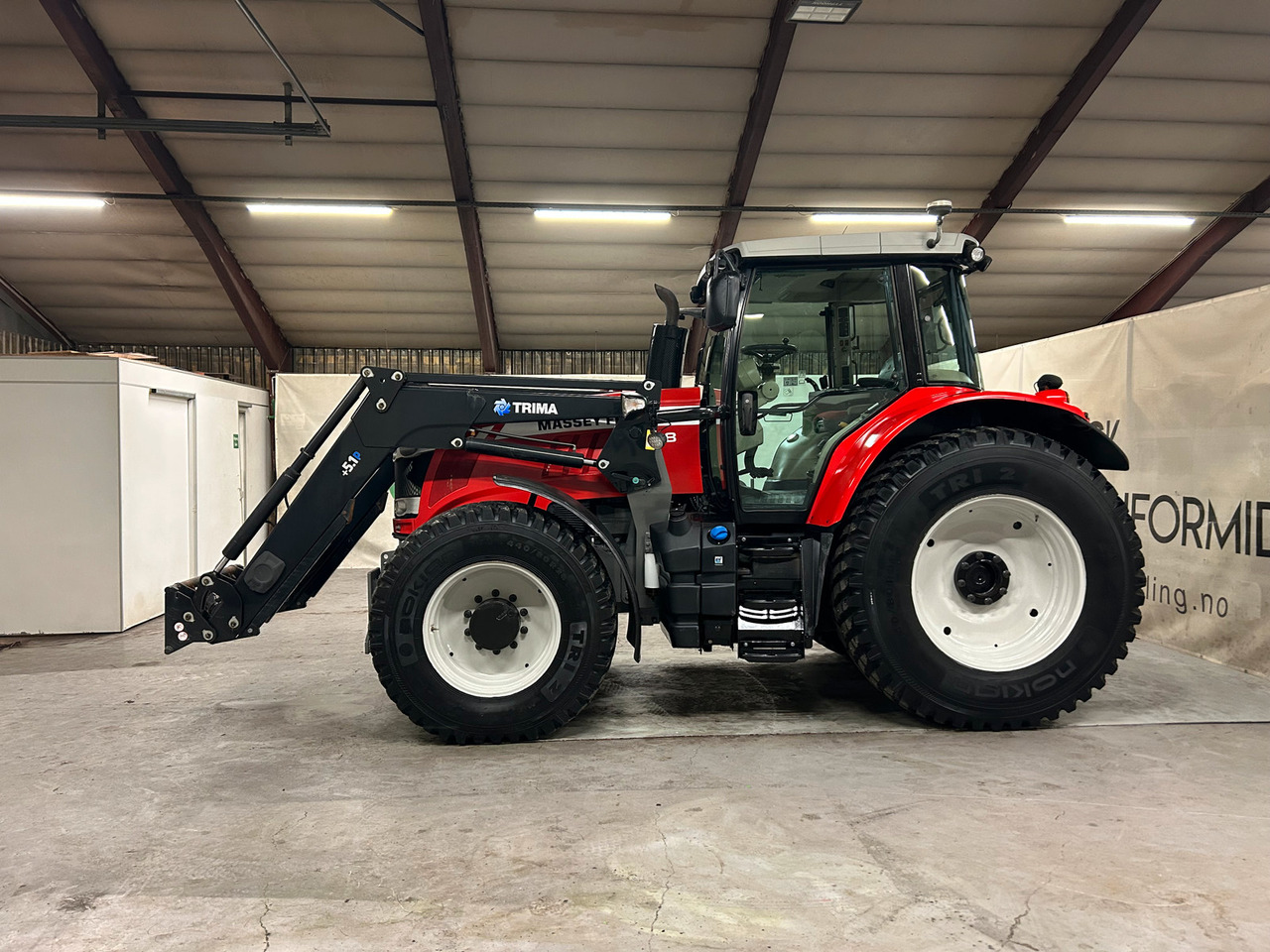 Massey Ferguson 7618 Dyna VT - Τρακτέρ: φωτογραφία 2 Massey Ferguson 7618 Dyna VT - Τρακτέρ: φωτογραφία 2