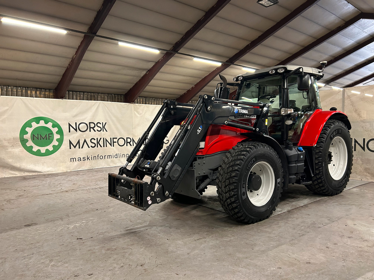 Massey Ferguson 7618 Dyna VT - Τρακτέρ: φωτογραφία 1 Massey Ferguson 7618 Dyna VT - Τρακτέρ: φωτογραφία 1