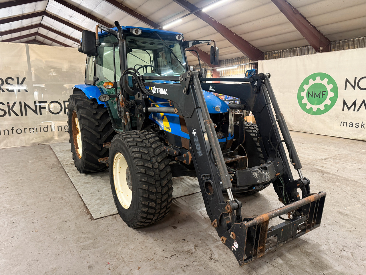 Τρακτέρ New Holland T5060: φωτογραφία 7