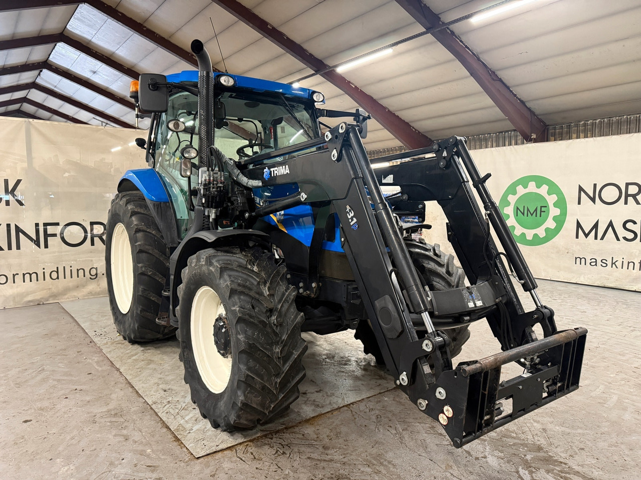 Καινούριο Τρακτέρ New Holland T6.140 EC: φωτογραφία 7