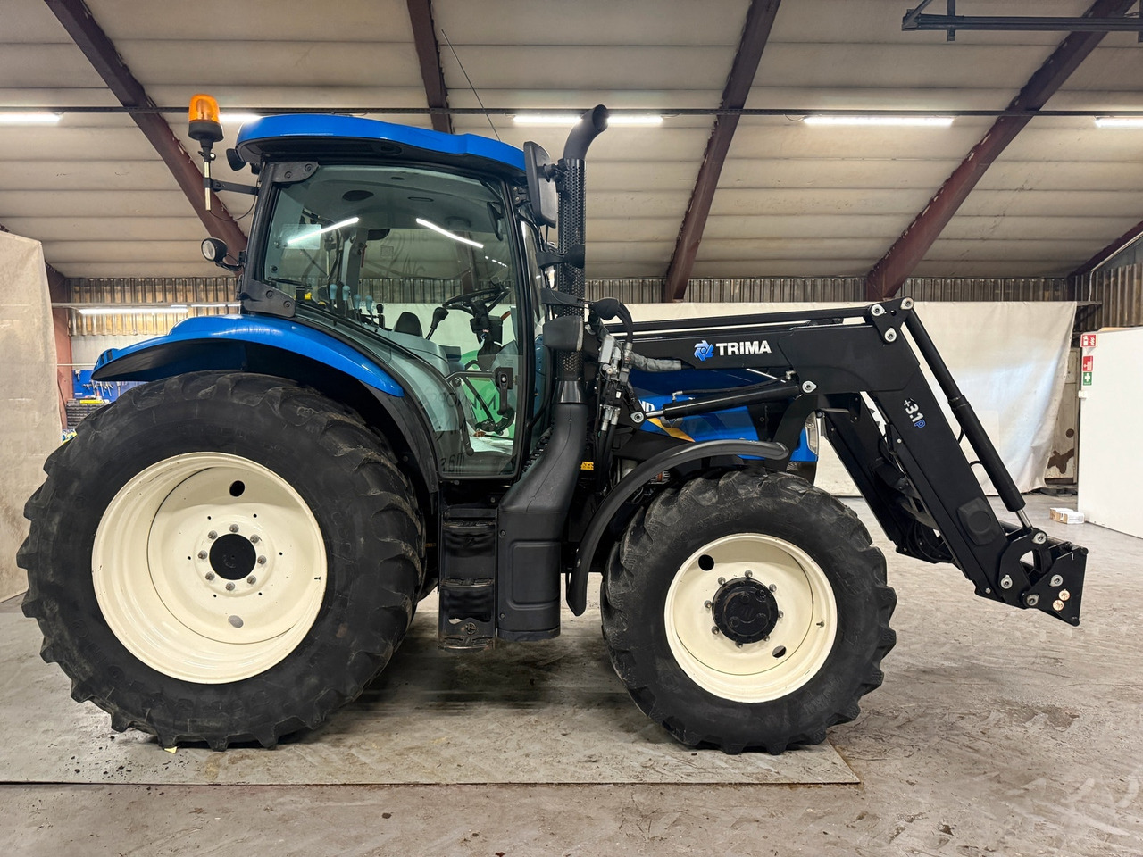 Καινούριο Τρακτέρ New Holland T6.140 EC: φωτογραφία 6