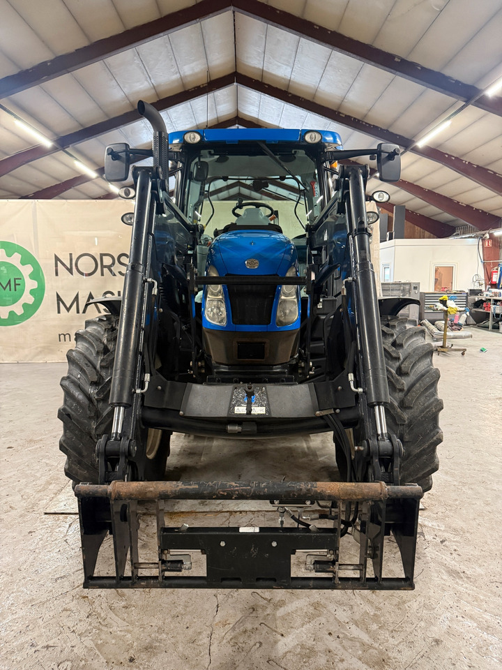 Καινούριο Τρακτέρ New Holland T6.140 EC: φωτογραφία 8