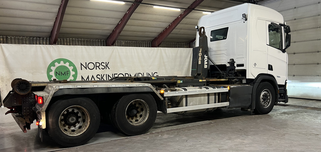Scania R 580 med Joab krok - Φορτηγό φόρτωσης γάντζου: φωτογραφία 5 Scania R 580 med Joab krok - Φορτηγό φόρτωσης γάντζου: φωτογραφία 5