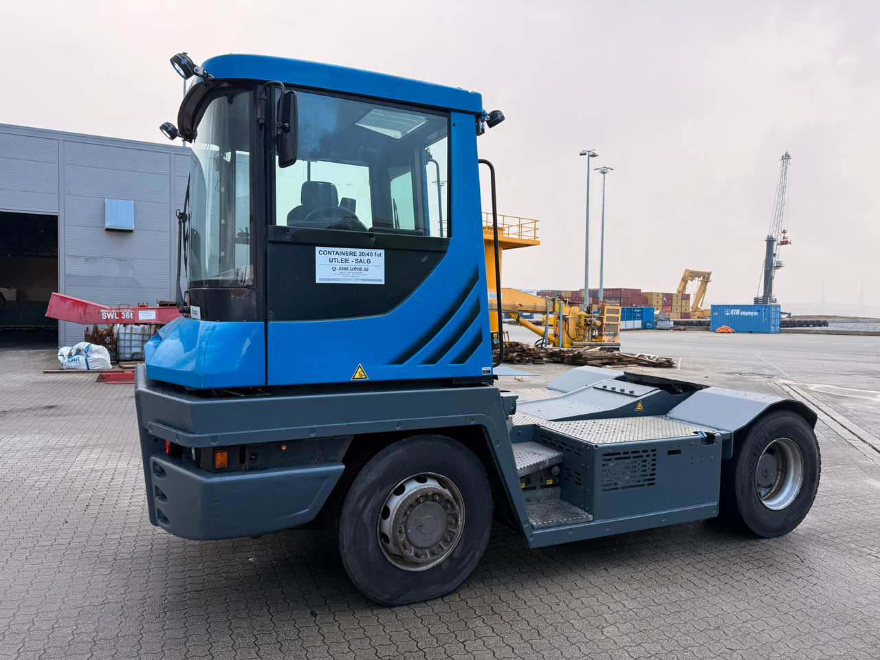 Terberg RT223 4x4 - Τράκτορες τελωνείων: φωτογραφία 2 Terberg RT223 4x4 - Τράκτορες τελωνείων: φωτογραφία 2