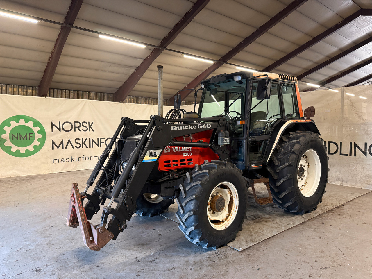 Valmet 6300 Turbo - Τρακτέρ: φωτογραφία 1 Valmet 6300 Turbo - Τρακτέρ: φωτογραφία 1