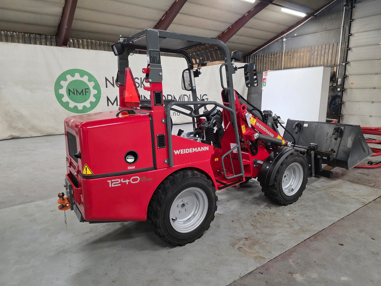Weidemann 1240CX LP - Ελαστιχοφόρος φορτωτής: φωτογραφία 5 Weidemann 1240CX LP - Ελαστιχοφόρος φορτωτής: φωτογραφία 5