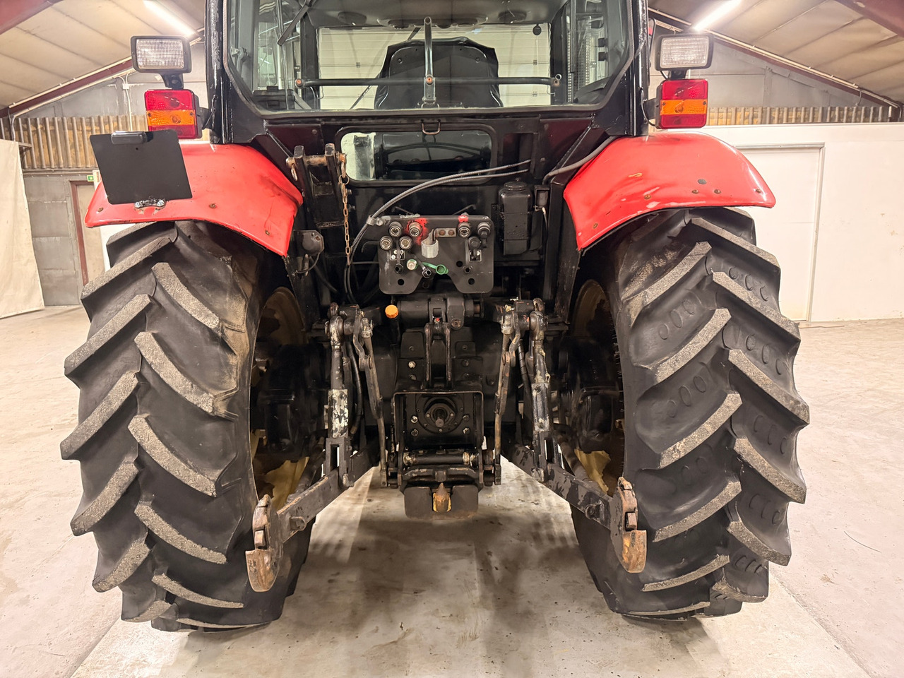 Zetor 8541 Proxima Plus - Τρακτέρ: φωτογραφία 4 Zetor 8541 Proxima Plus - Τρακτέρ: φωτογραφία 4