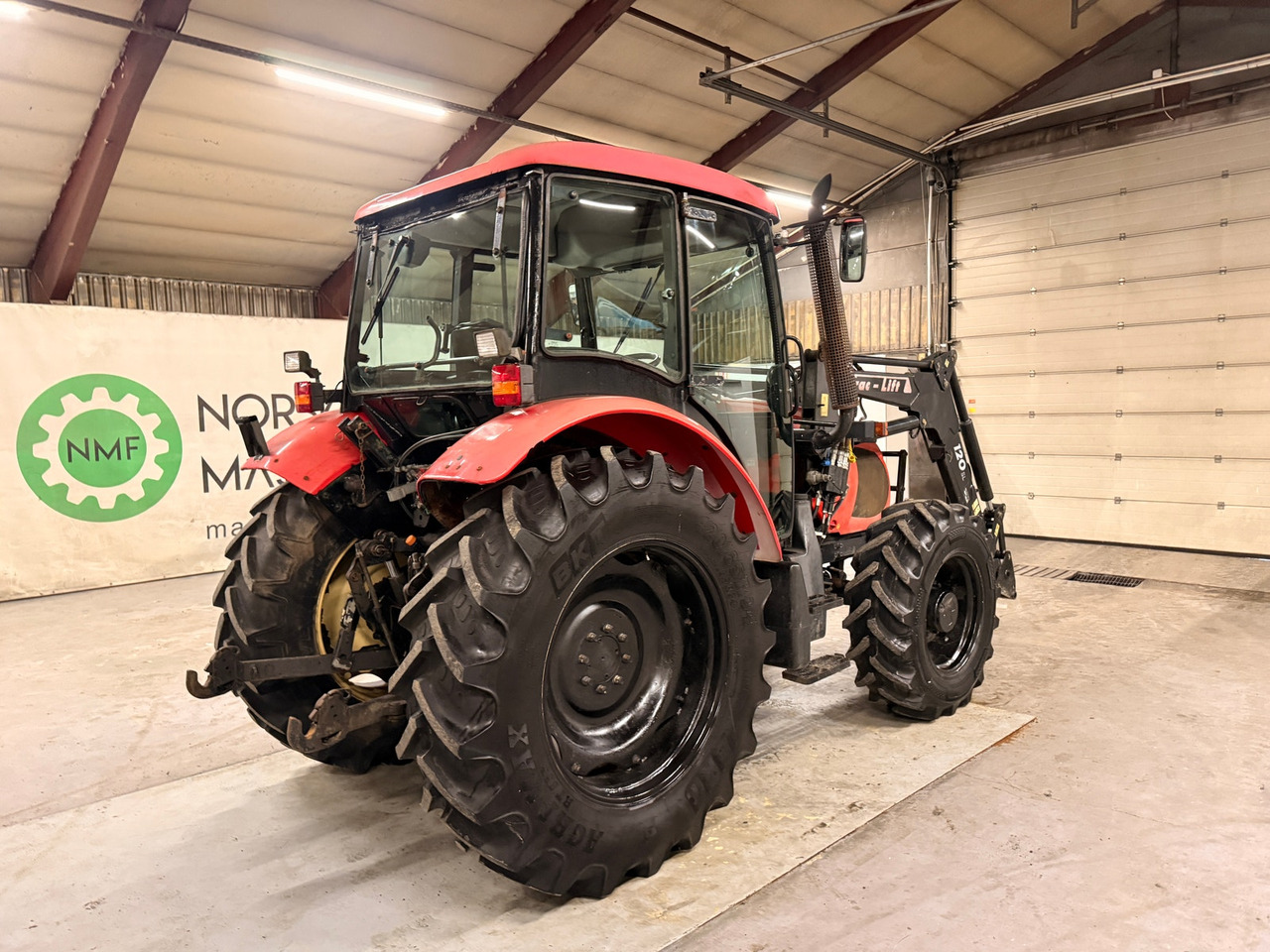 Zetor 8541 Proxima Plus - Τρακτέρ: φωτογραφία 5 Zetor 8541 Proxima Plus - Τρακτέρ: φωτογραφία 5