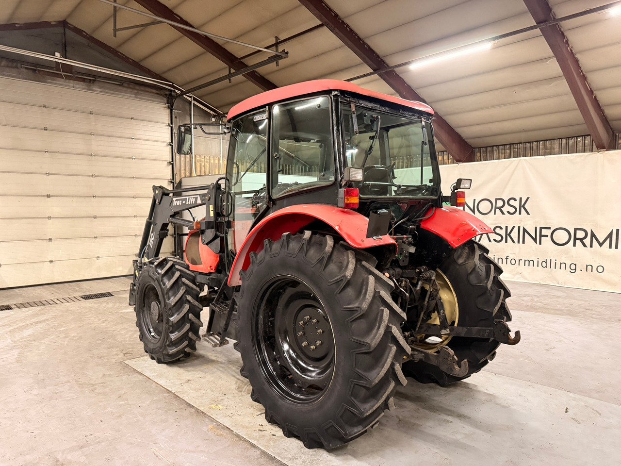 Zetor 8541 Proxima Plus - Τρακτέρ: φωτογραφία 3 Zetor 8541 Proxima Plus - Τρακτέρ: φωτογραφία 3