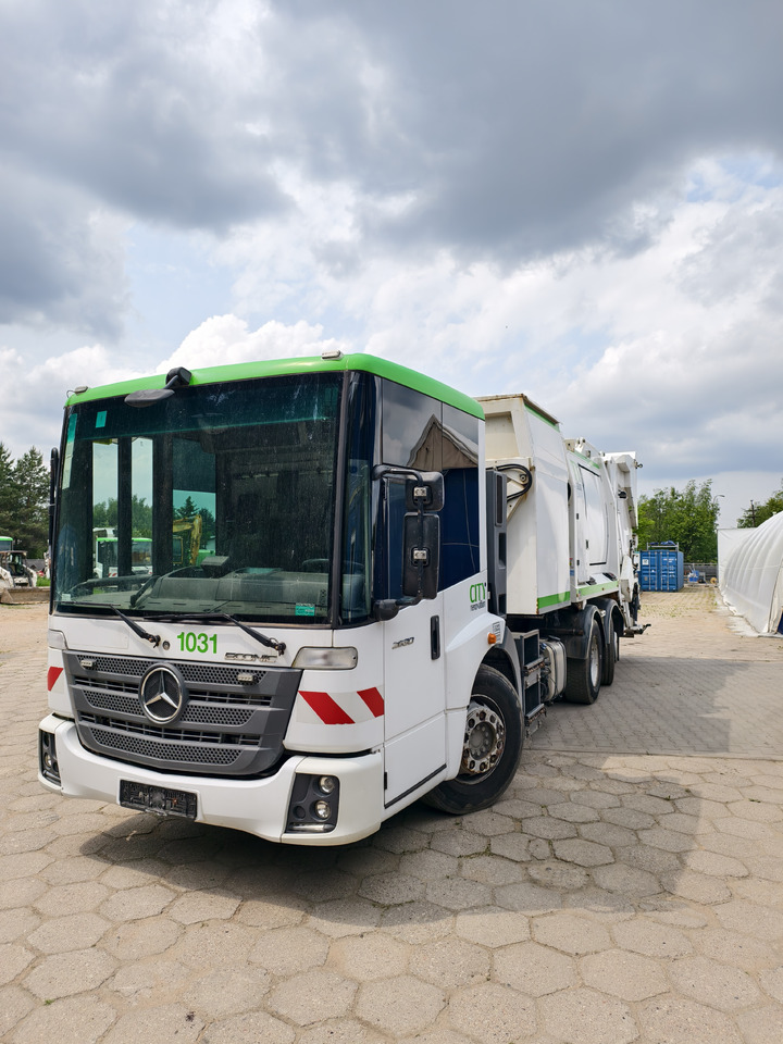 Mercedes Econic - Απορριμματοφόρο: φωτογραφία 1 Mercedes Econic - Απορριμματοφόρο: φωτογραφία 1