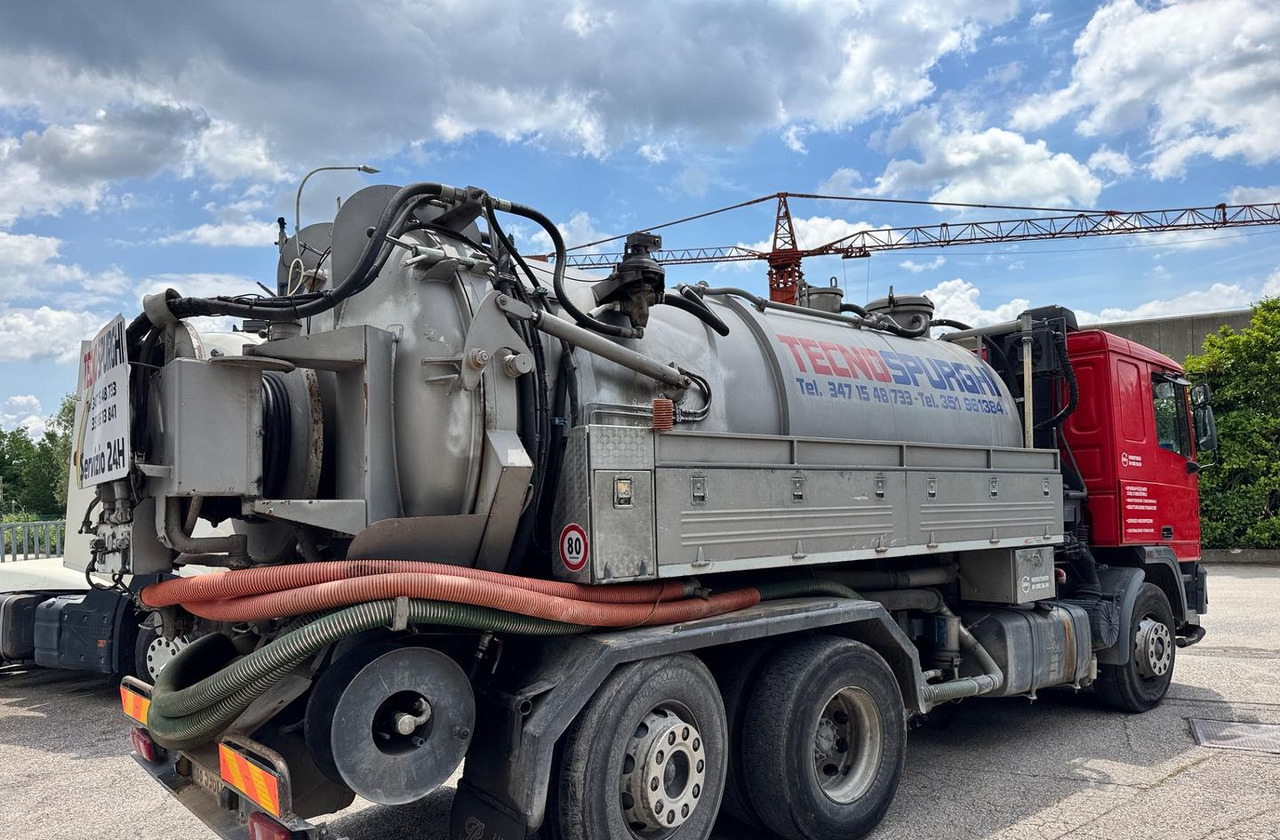 Autospurgo DAF ATI 95-350 - Άλλα μηχανήματα: φωτογραφία 3 Autospurgo DAF ATI 95-350 - Άλλα μηχανήματα: φωτογραφία 3
