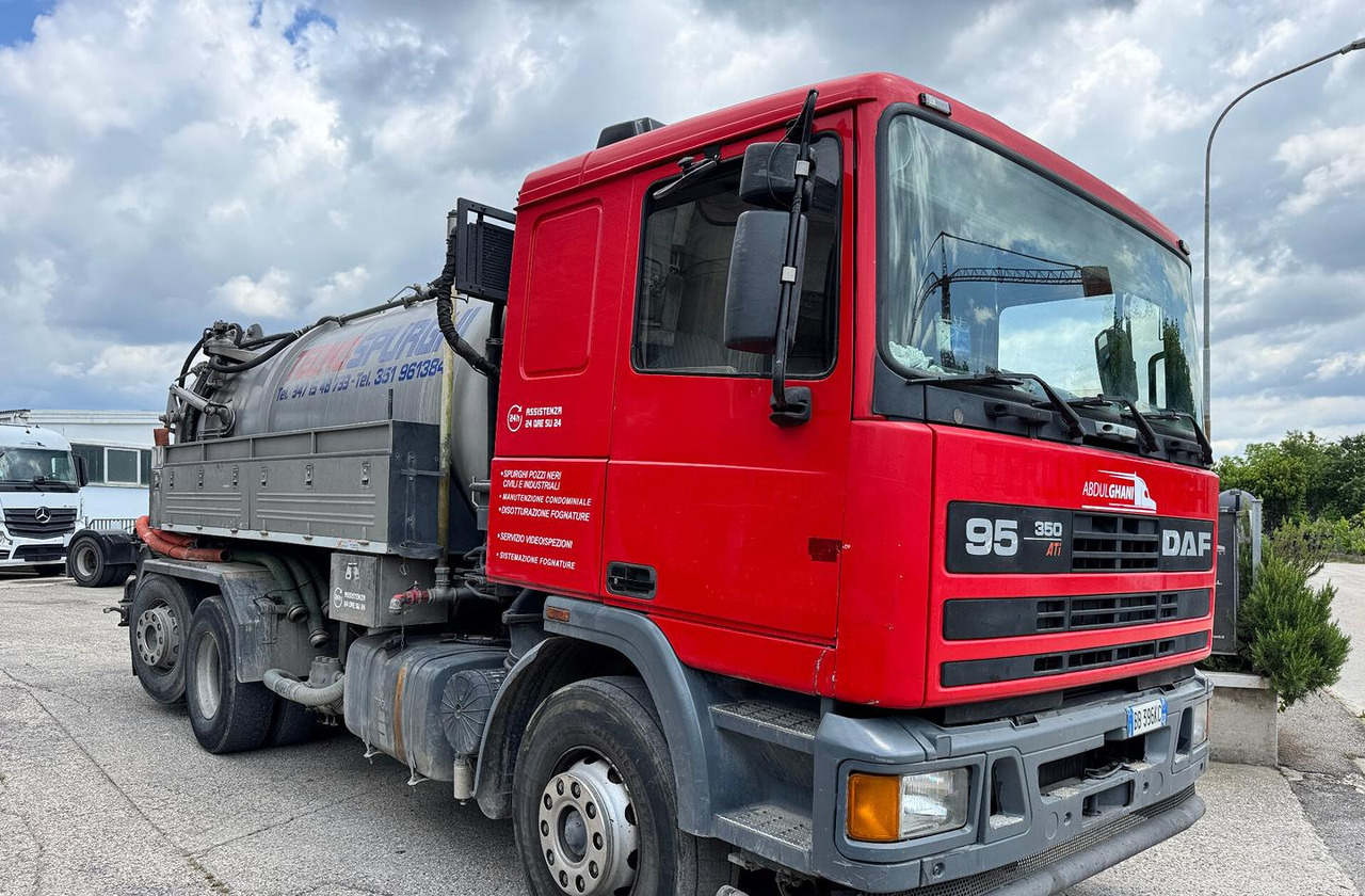 Autospurgo DAF ATI 95-350 - Όχημα εκκένωσης βόθρων: φωτογραφία 3 Autospurgo DAF ATI 95-350 - Όχημα εκκένωσης βόθρων: φωτογραφία 3