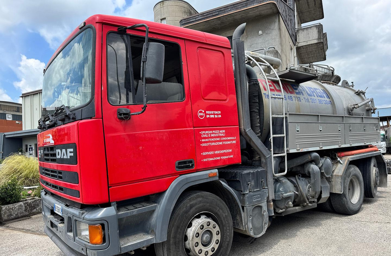 Autospurgo DAF ATI 95-350 - Όχημα εκκένωσης βόθρων: φωτογραφία 4 Autospurgo DAF ATI 95-350 - Όχημα εκκένωσης βόθρων: φωτογραφία 4