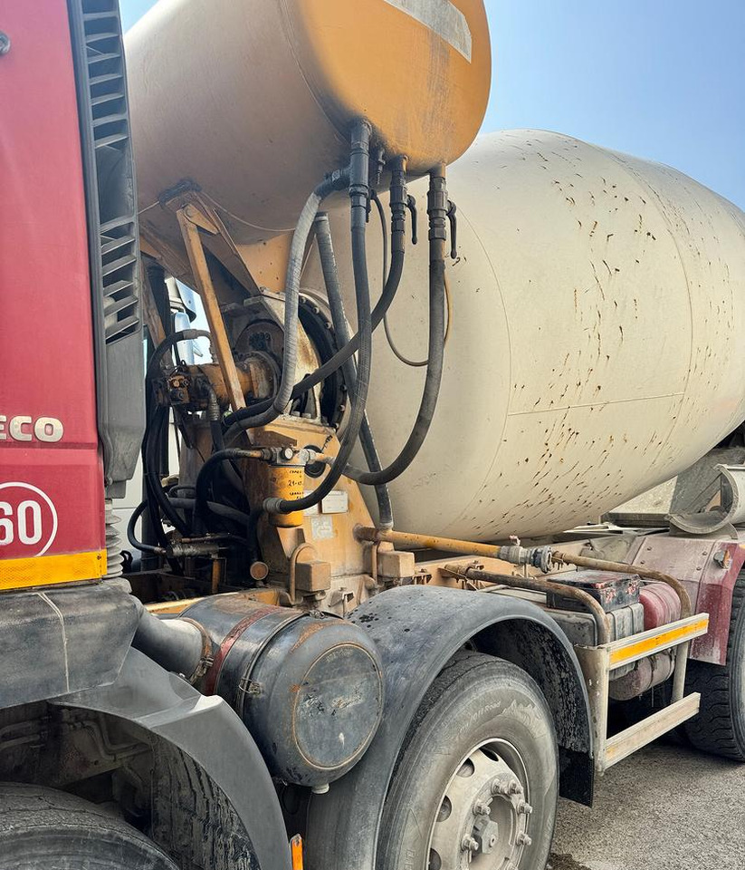 BETONIERA IVECO 410E42 8X4 - Μπετονιέρα φορτηγό: φωτογραφία 4 BETONIERA IVECO 410E42 8X4 - Μπετονιέρα φορτηγό: φωτογραφία 4