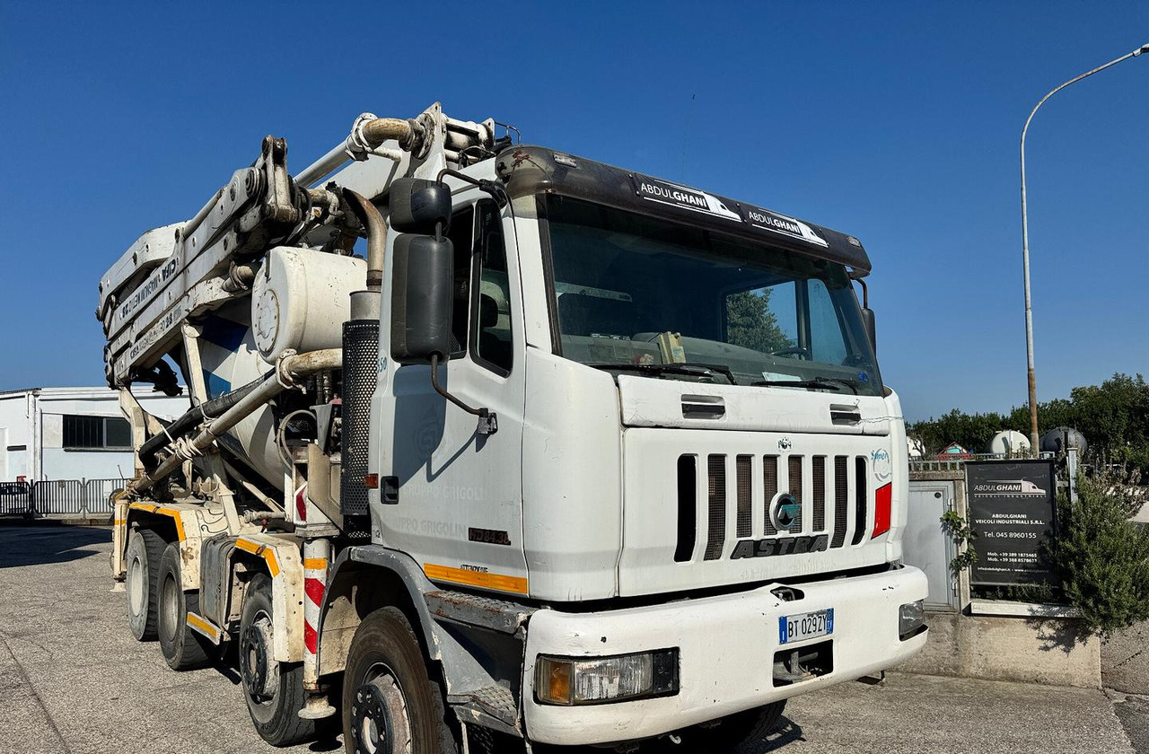 BETONPOMPA ASTRA HD84.38 - Μπετονιέρα αντλία: φωτογραφία 2 BETONPOMPA ASTRA HD84.38 - Μπετονιέρα αντλία: φωτογραφία 2