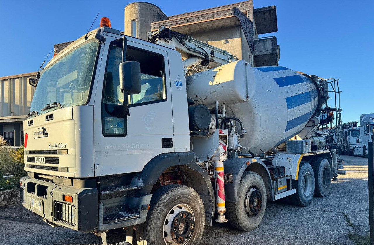 Betonpompa CIFA Iveco Trakker 410E44 - Μπετονιέρα αντλία: φωτογραφία 2 Betonpompa CIFA Iveco Trakker 410E44 - Μπετονιέρα αντλία: φωτογραφία 2