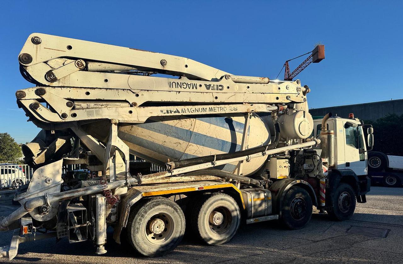 Betonpompa CIFA Iveco Trakker 410E44 - Μπετονιέρα αντλία: φωτογραφία 4 Betonpompa CIFA Iveco Trakker 410E44 - Μπετονιέρα αντλία: φωτογραφία 4