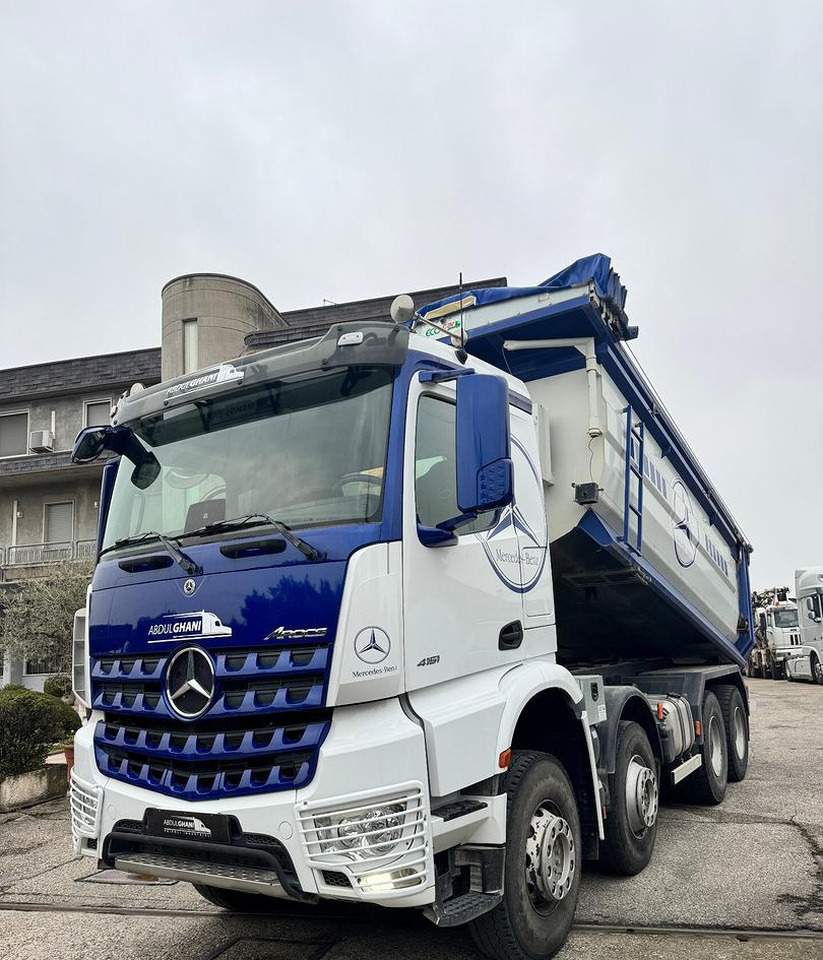 MERCEDES AROCS 4151 (8X4) RIB - Φορτηγό ανατρεπόμενο: φωτογραφία 2 MERCEDES AROCS 4151 (8X4) RIB - Φορτηγό ανατρεπόμενο: φωτογραφία 2