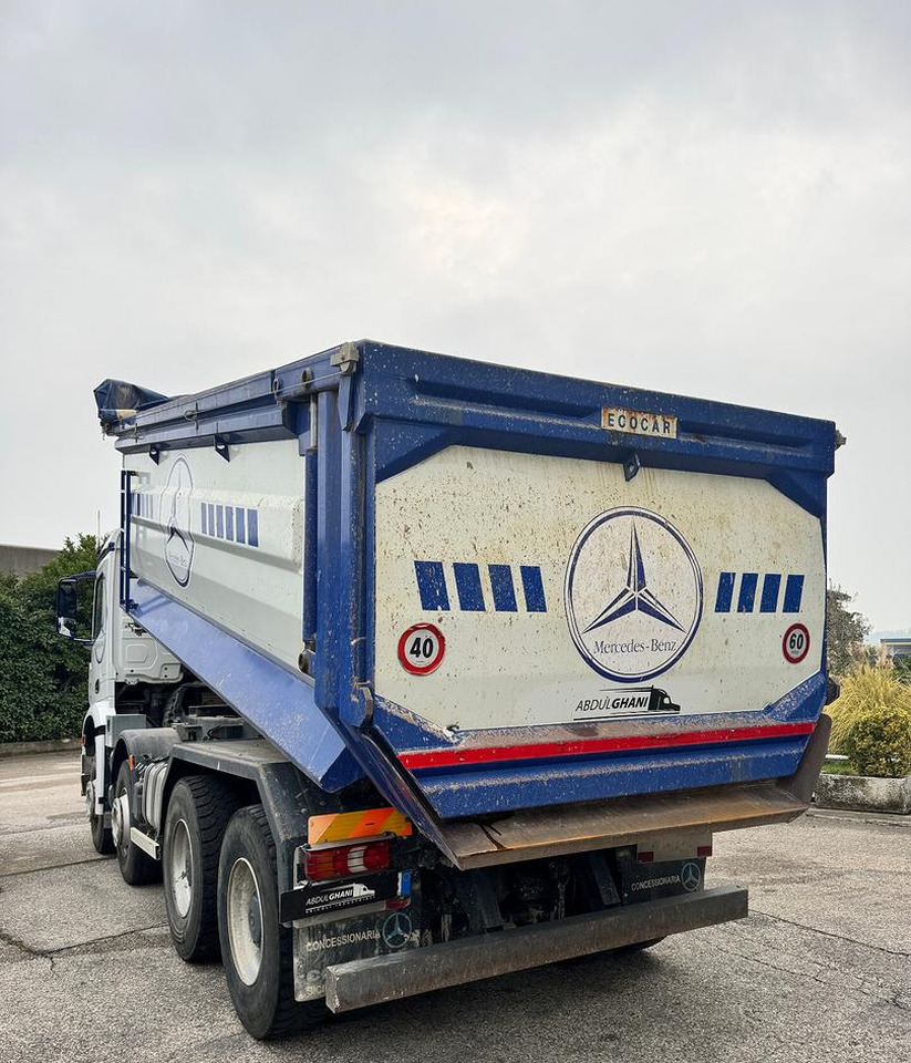 MERCEDES AROCS 4151 (8X4) RIB - Φορτηγό ανατρεπόμενο: φωτογραφία 3 MERCEDES AROCS 4151 (8X4) RIB - Φορτηγό ανατρεπόμενο: φωτογραφία 3