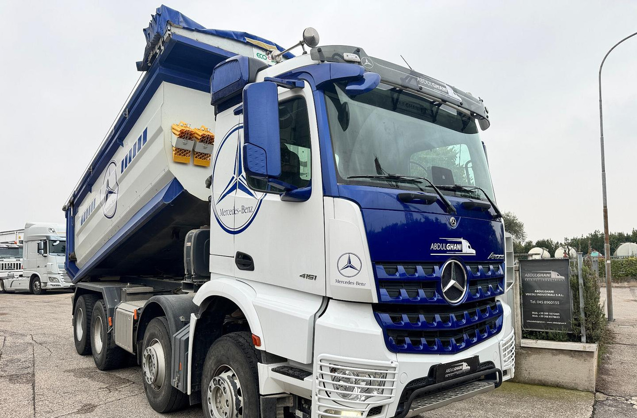 MERCEDES AROCS 4151 (8X4) RIB - Φορτηγό ανατρεπόμενο: φωτογραφία 1 MERCEDES AROCS 4151 (8X4) RIB - Φορτηγό ανατρεπόμενο: φωτογραφία 1