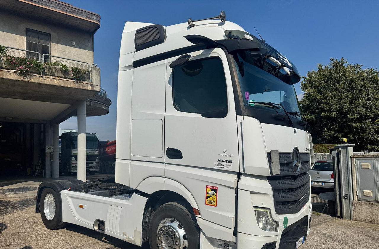 Mercedes Benz Actros 1848 - 2020 - Τράκτορας: φωτογραφία 3 Mercedes Benz Actros 1848 - 2020 - Τράκτορας: φωτογραφία 3