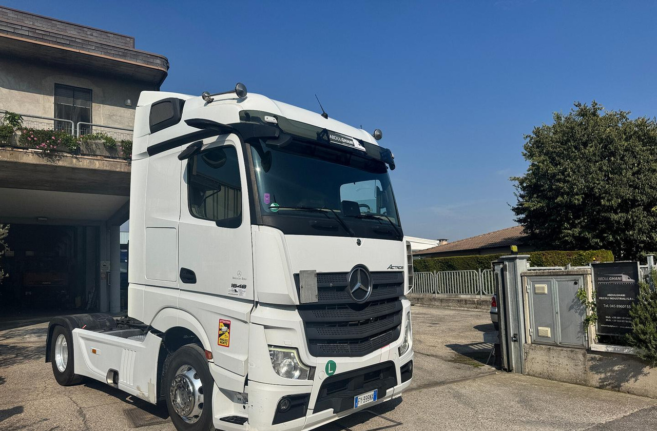 Mercedes Benz Actros 1848 - 2020 - Τράκτορας: φωτογραφία 4 Mercedes Benz Actros 1848 - 2020 - Τράκτορας: φωτογραφία 4