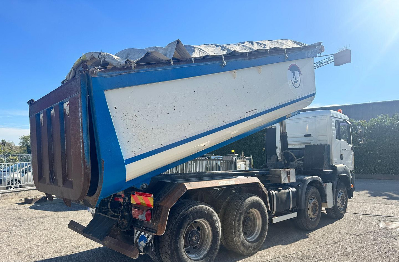 RIBALTABILE MAN TGA 41.480 (8X4) - Φορτηγό ανατρεπόμενο: φωτογραφία 5 RIBALTABILE MAN TGA 41.480 (8X4) - Φορτηγό ανατρεπόμενο: φωτογραφία 5