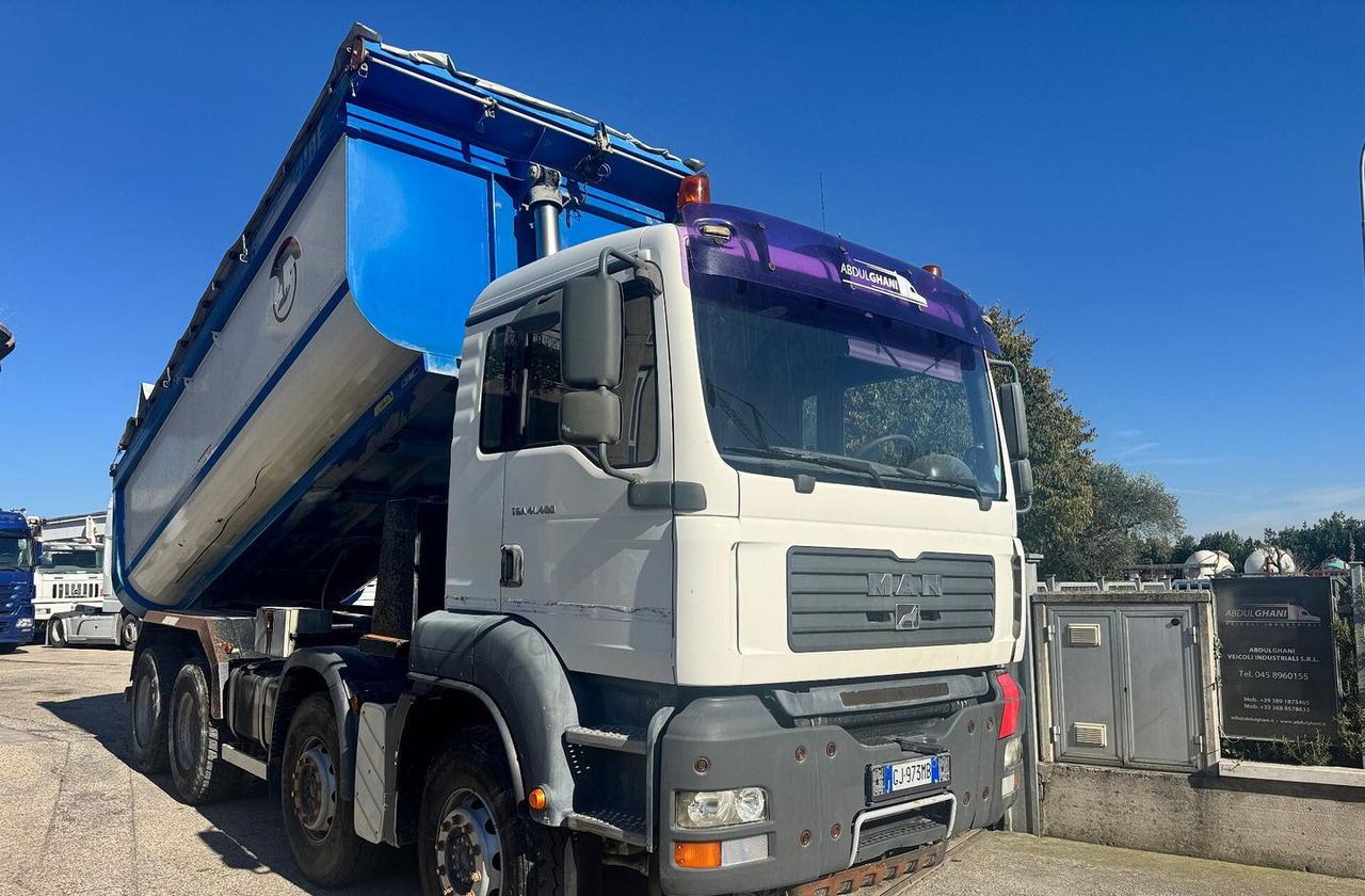 RIBALTABILE MAN TGA 41.480 (8X4) - Φορτηγό ανατρεπόμενο: φωτογραφία 2 RIBALTABILE MAN TGA 41.480 (8X4) - Φορτηγό ανατρεπόμενο: φωτογραφία 2