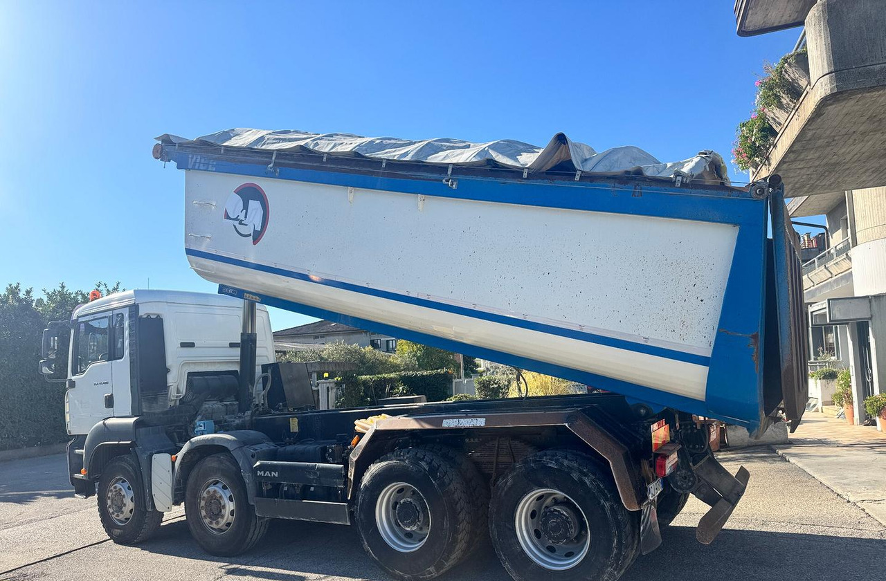 RIBALTABILE MAN TGA 41.480 (8X4) - Φορτηγό ανατρεπόμενο: φωτογραφία 3 RIBALTABILE MAN TGA 41.480 (8X4) - Φορτηγό ανατρεπόμενο: φωτογραφία 3