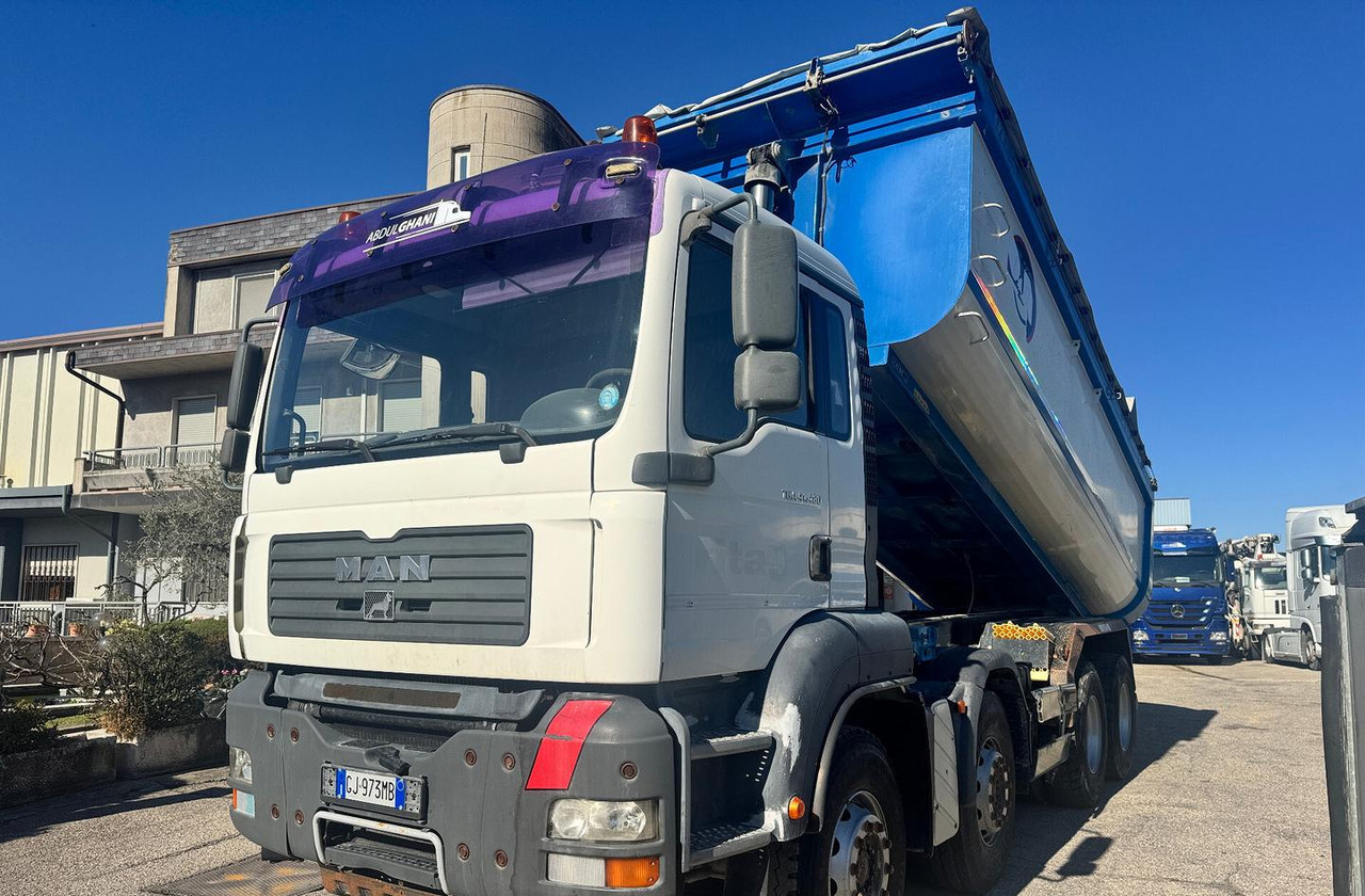 RIBALTABILE MAN TGA 41.480 (8X4) - Φορτηγό ανατρεπόμενο: φωτογραφία 1 RIBALTABILE MAN TGA 41.480 (8X4) - Φορτηγό ανατρεπόμενο: φωτογραφία 1