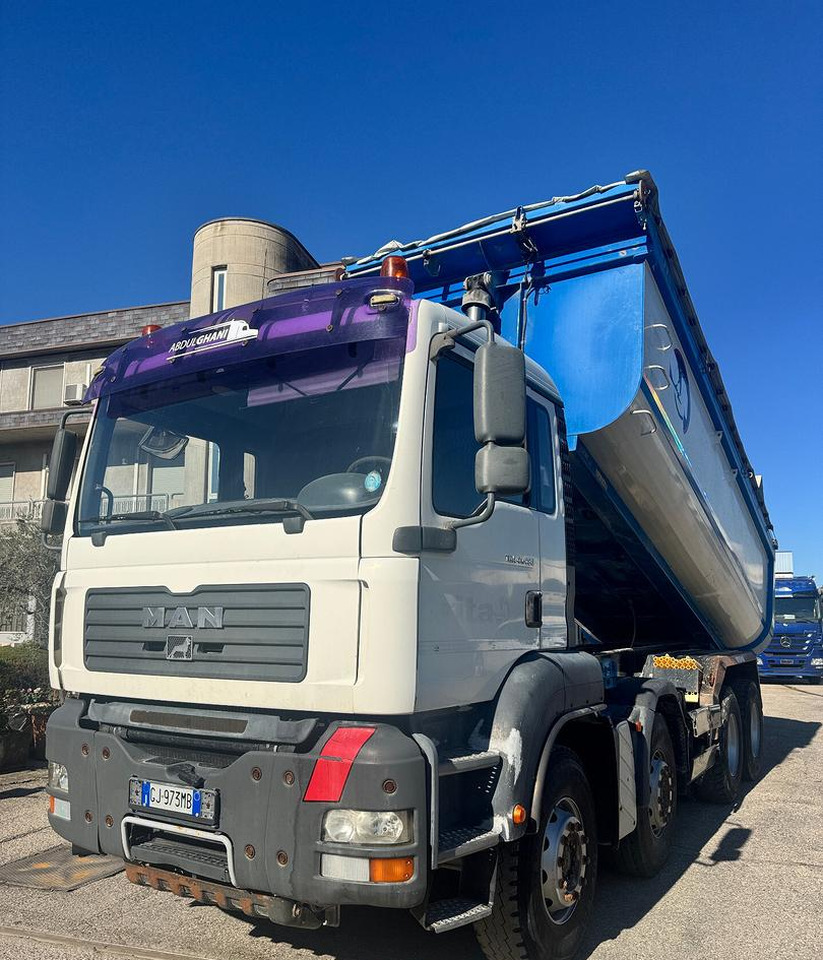 RIBALTABILE MAN TGA 41.480 (8X4) - Φορτηγό ανατρεπόμενο: φωτογραφία 3 RIBALTABILE MAN TGA 41.480 (8X4) - Φορτηγό ανατρεπόμενο: φωτογραφία 3