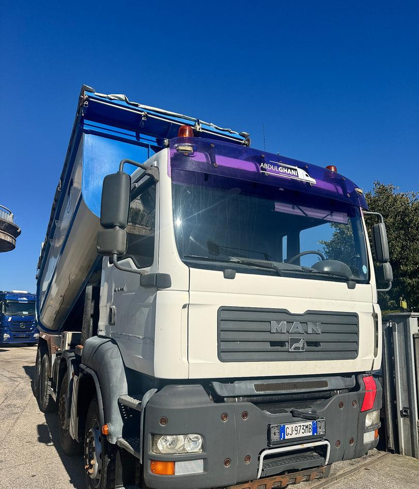 RIBALTABILE MAN TGA 41.480 (8X4) - Φορτηγό ανατρεπόμενο: φωτογραφία 1 RIBALTABILE MAN TGA 41.480 (8X4) - Φορτηγό ανατρεπόμενο: φωτογραφία 1