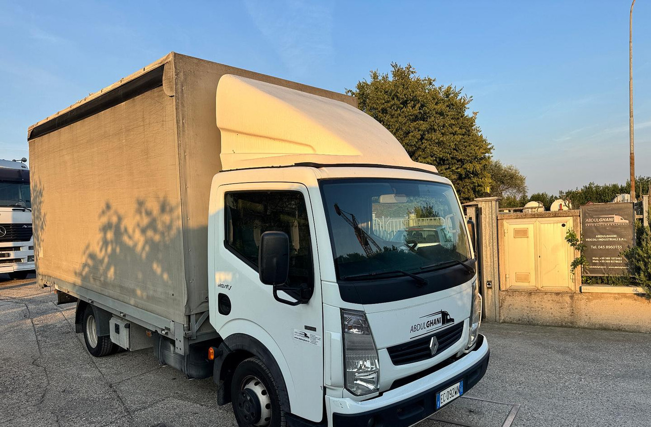 Renault Trucks Maxity 135.35 dxi - Φορτηγό μουσαμάς: φωτογραφία 1 Renault Trucks Maxity 135.35 dxi - Φορτηγό μουσαμάς: φωτογραφία 1