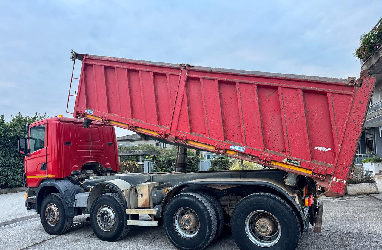 Scania R124/470 Ribaltabile 8X4 - Φορτηγό ανατρεπόμενο: φωτογραφία 5 Scania R124/470 Ribaltabile 8X4 - Φορτηγό ανατρεπόμενο: φωτογραφία 5