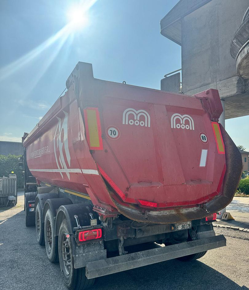 Semirimorchio MENCI VASCA RIBALTABILE - Επικαθήμενο ανατρεπόμενο: φωτογραφία 5 Semirimorchio MENCI VASCA RIBALTABILE - Επικαθήμενο ανατρεπόμενο: φωτογραφία 5