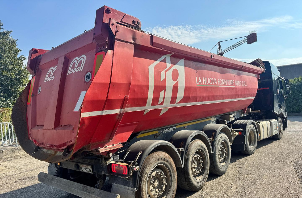 Semirimorchio MENCI VASCA RIBALTABILE - Επικαθήμενο ανατρεπόμενο: φωτογραφία 2 Semirimorchio MENCI VASCA RIBALTABILE - Επικαθήμενο ανατρεπόμενο: φωτογραφία 2