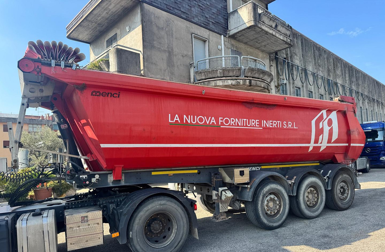 Semirimorchio MENCI VASCA RIBALTABILE - Επικαθήμενο ανατρεπόμενο: φωτογραφία 3 Semirimorchio MENCI VASCA RIBALTABILE - Επικαθήμενο ανατρεπόμενο: φωτογραφία 3