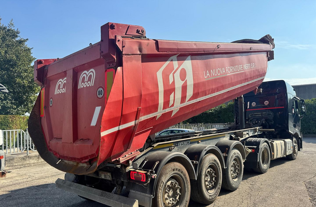 Semirimorchio MENCI VASCA RIBALTABILE - Επικαθήμενο ανατρεπόμενο: φωτογραφία 2 Semirimorchio MENCI VASCA RIBALTABILE - Επικαθήμενο ανατρεπόμενο: φωτογραφία 2