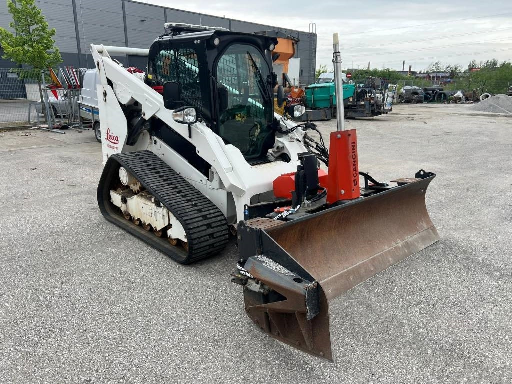 CAT 289D3 with blade and Leica ready - LIKE NEW - Ερπυστριοφόρος φορτωτής: φωτογραφία 2 CAT 289D3 with blade and Leica ready - LIKE NEW - Ερπυστριοφόρος φορτωτής: φωτογραφία 2