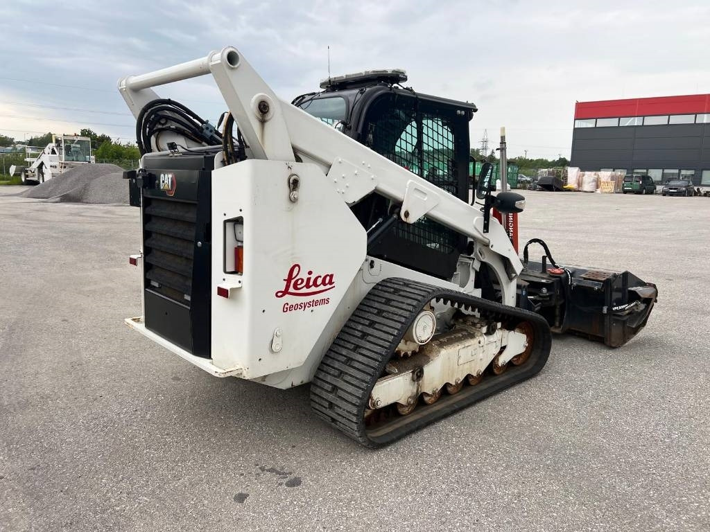 CAT 289D3 with blade and Leica ready - LIKE NEW - Ερπυστριοφόρος φορτωτής: φωτογραφία 4 CAT 289D3 with blade and Leica ready - LIKE NEW - Ερπυστριοφόρος φορτωτής: φωτογραφία 4